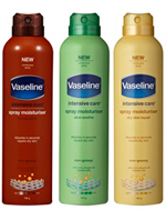 Win! Vaseline Spray Moisturiser