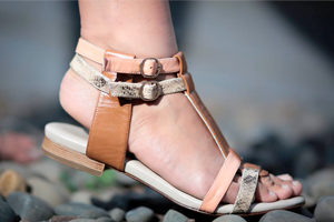 long and wide fit summer sandals