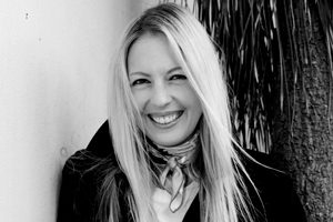 Style File Nicole Sykes from Bess Scarves
