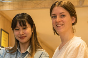 Vivian Cheng and Nicole Wesseling from French83 podcast interview