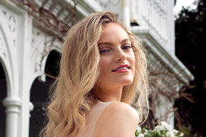 Amber Whitecliffe charity fashion show