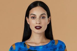 Staple + Cloth Brushstrokes High Summer print