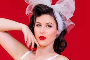 Velvet DeCollete Christmas