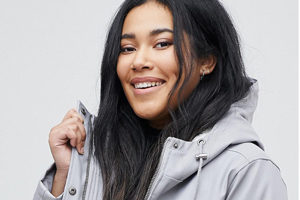 Winter coats for curves