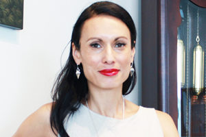 Style File Amy Cunningham from Benjamin Black Goldsmiths