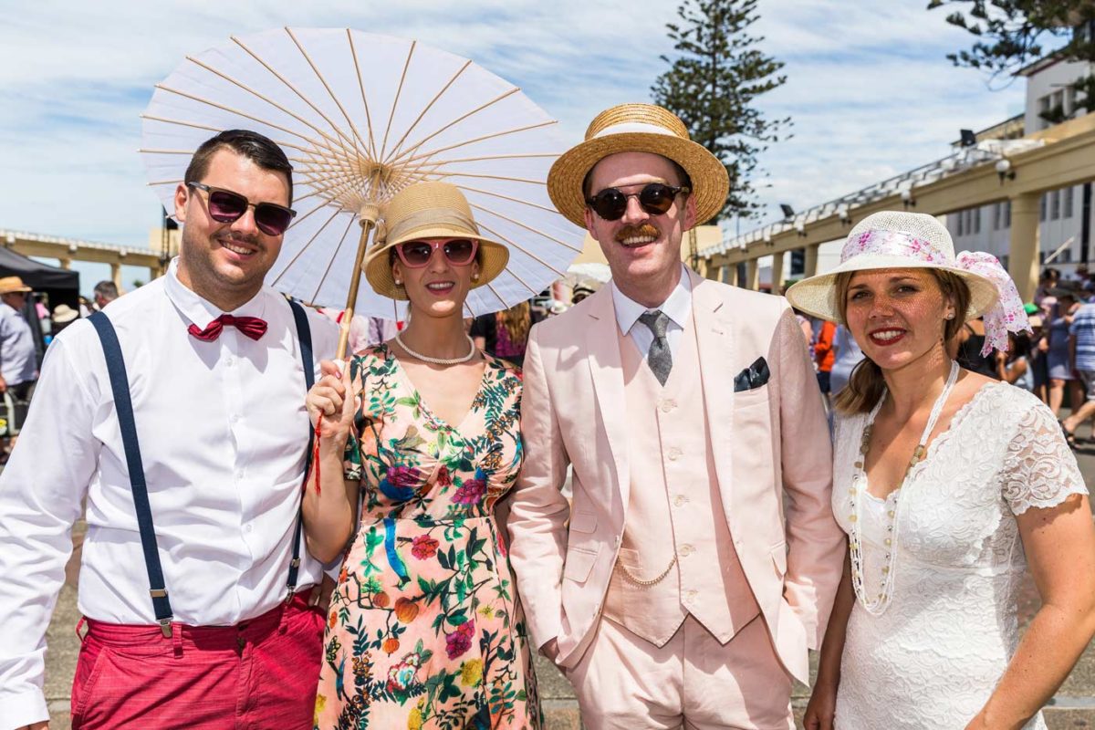 Napier Art Deco Festival celebrates vintage style FashioNZ