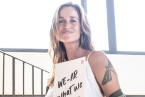 WE-AR what we wear campaign
