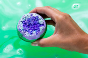 Lush bath bombs