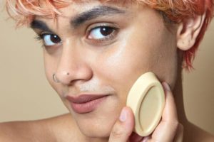 Lush packaging free skincare