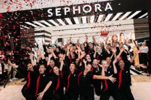 Sephora Queen Street store opening