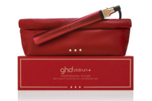 ghd Deep Scarlet Platinum styler