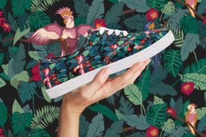 Deuce custom kicks