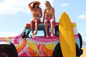 Suzuki sponsor Gemma Lee