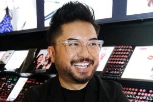 At home beauty routine with Alphie Sadsad