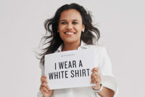 Witchery White Shirt Campaign