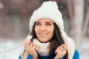Winter lip care