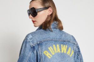 Levi's x Karen Walker Runaway Trucker Jacket