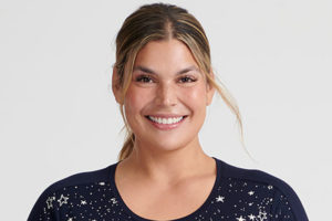 Cosy plus size pyjamas