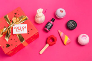 Lush Valentine's Day