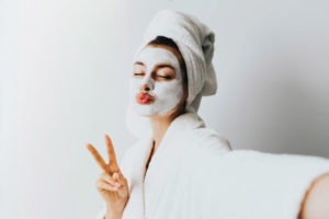 Winter skincare routine