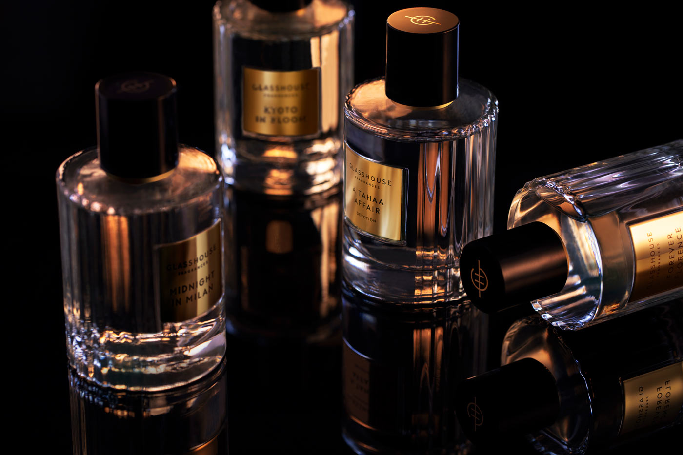 GLASSHOUSE FRAGRANCES debuts Eau de Parfum fragrance collection - FashioNZ