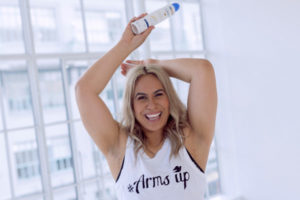 Dove Arms up campaign
