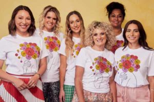 Breast Cancer Cure Tees for a cure campaign