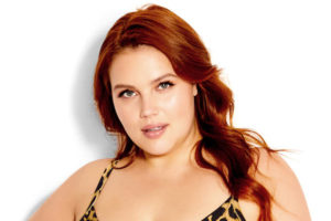 Plus size swimwear