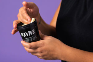 Lush haircare
