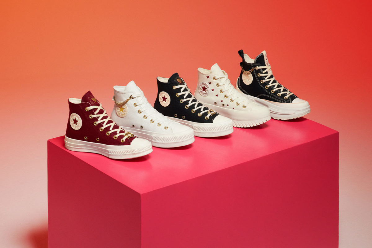 Converse is Radiating Love with new Chucks collection - FashioNZ