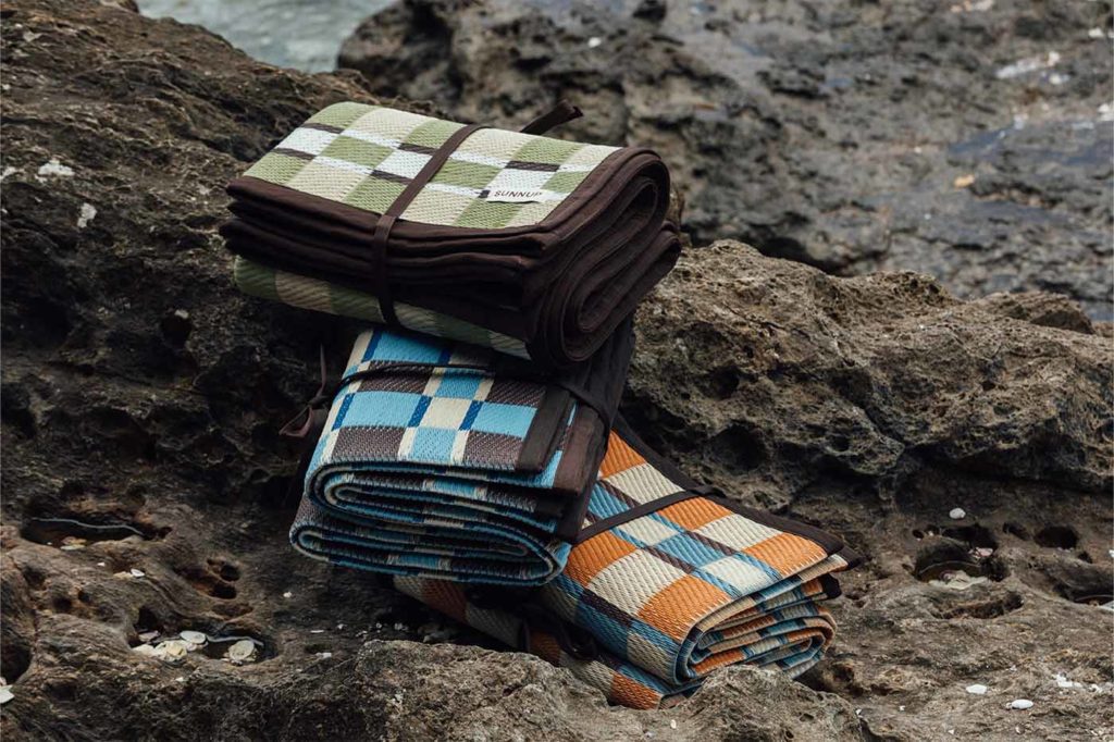 Win! a SUNNUP outdoor woven mat FashioNZ