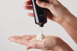 Chloe Zara scalp facial