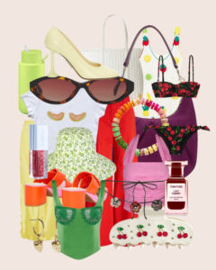 tutti frutti product collage