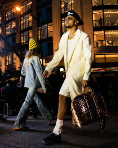 LV spring 2024 menswear show