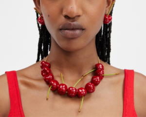 Embrace Tutti Frutti with Jacquemus’ cherry accessories