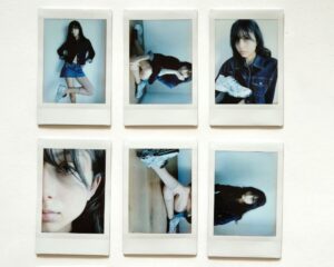A series of polaroids