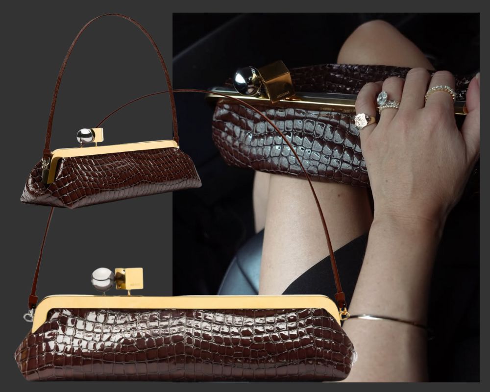 Jacquemus The Salon Clutch