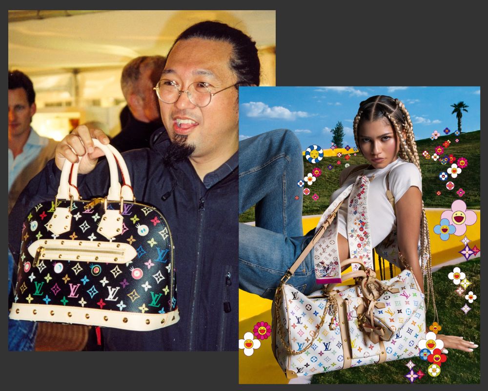 Murakami multicolour monogram Zendaya