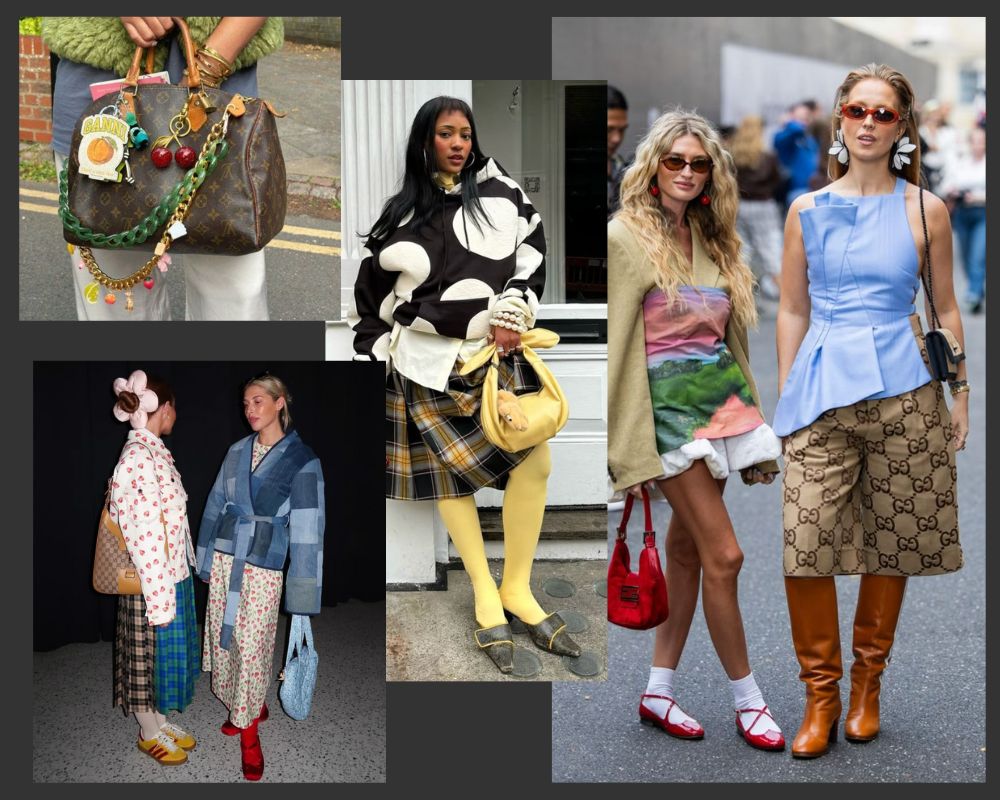 Maximalist dressing 