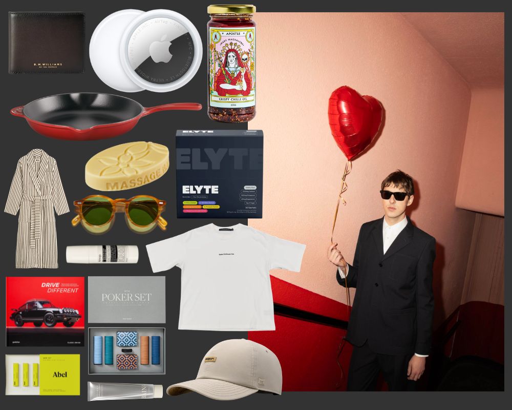 Valentine’s Day Gifts for the ‘Easy’ Boyfriend Who’s Actually Impossible to Shop For