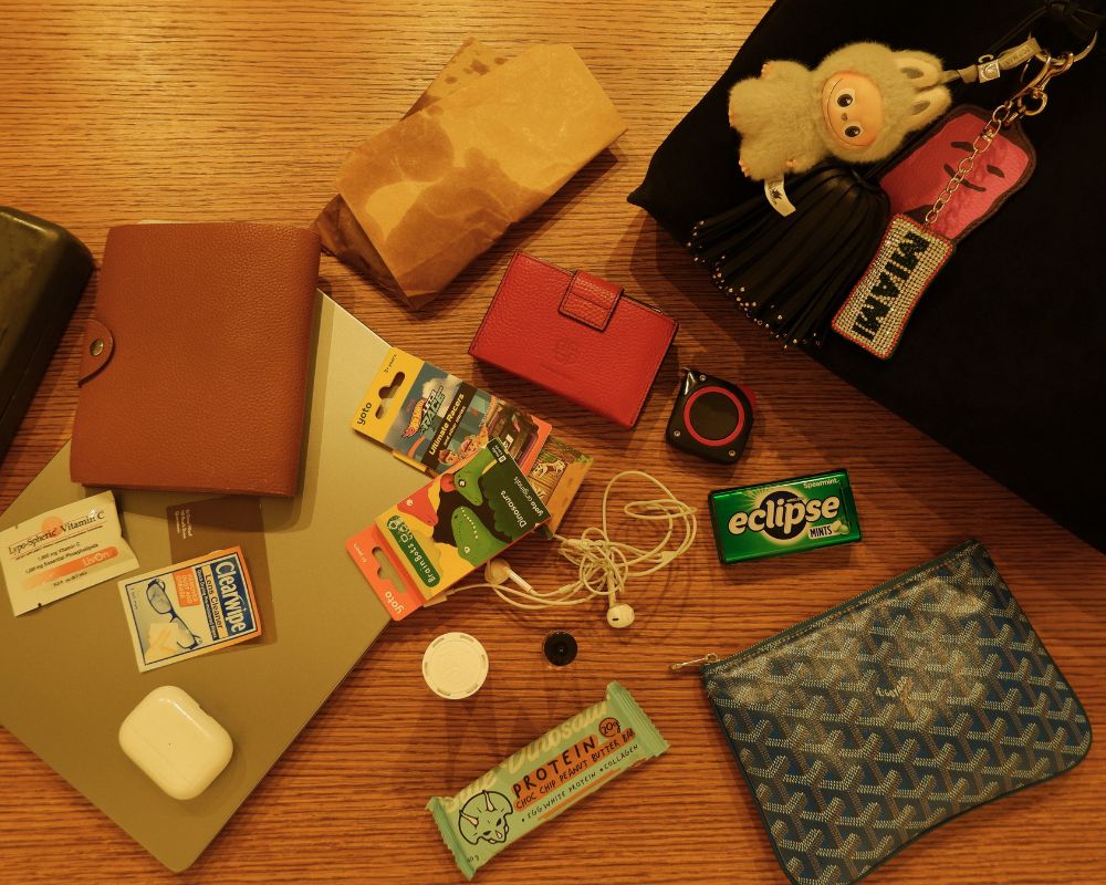 Unzipped: What the Deadly Ponies Team Actually Carries to Work Unzipped: What the Deadly Ponies Team Actually Carries to Work