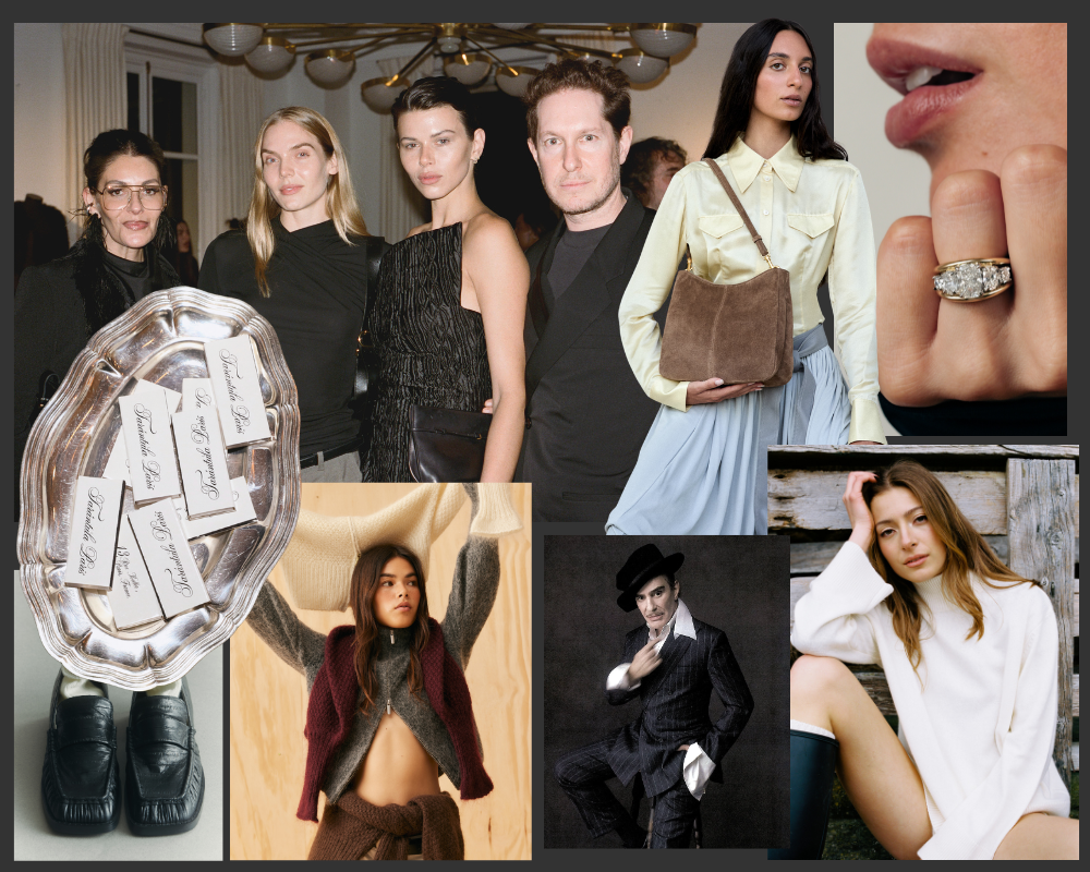 NEWSFASH: Kiwi’s Partying in Paris with CAMILLA AND MARC, Galliano x Zara – and everything else you missed this week