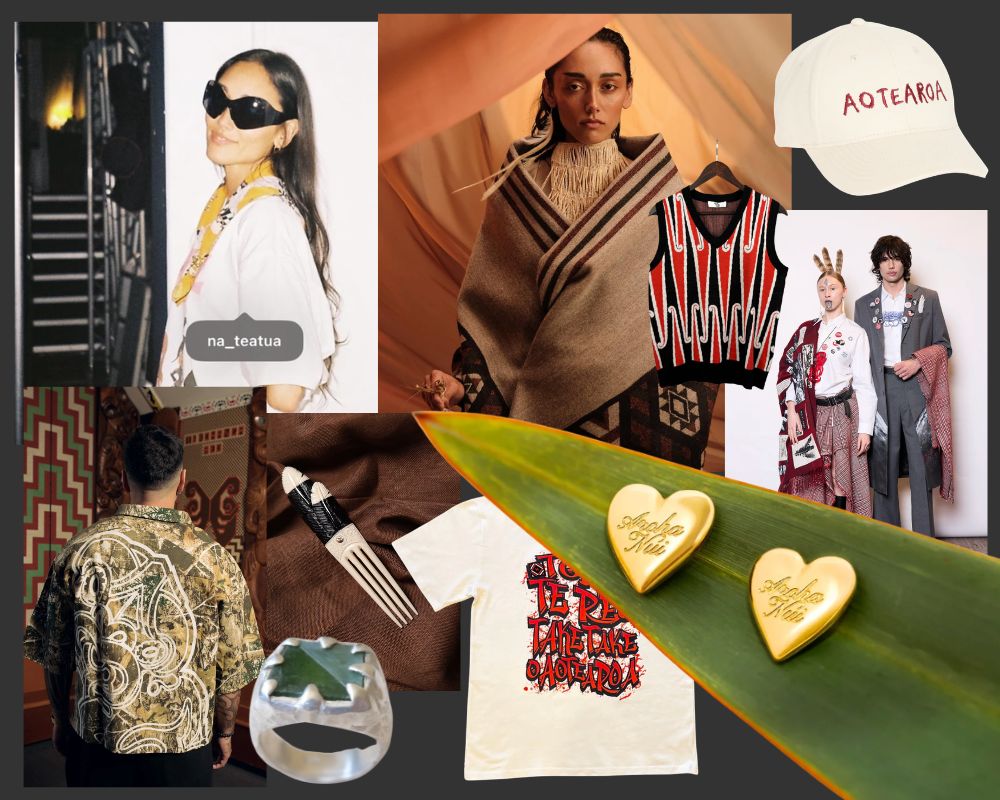 Choosing Māori Fashion as Solidarity, Allyship, Belonging and Connection to Aotearoa – By Natua Kaa-Morgan