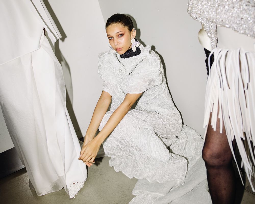 Backstage at MATICEVSKI’s Return to Australian Fashion Week