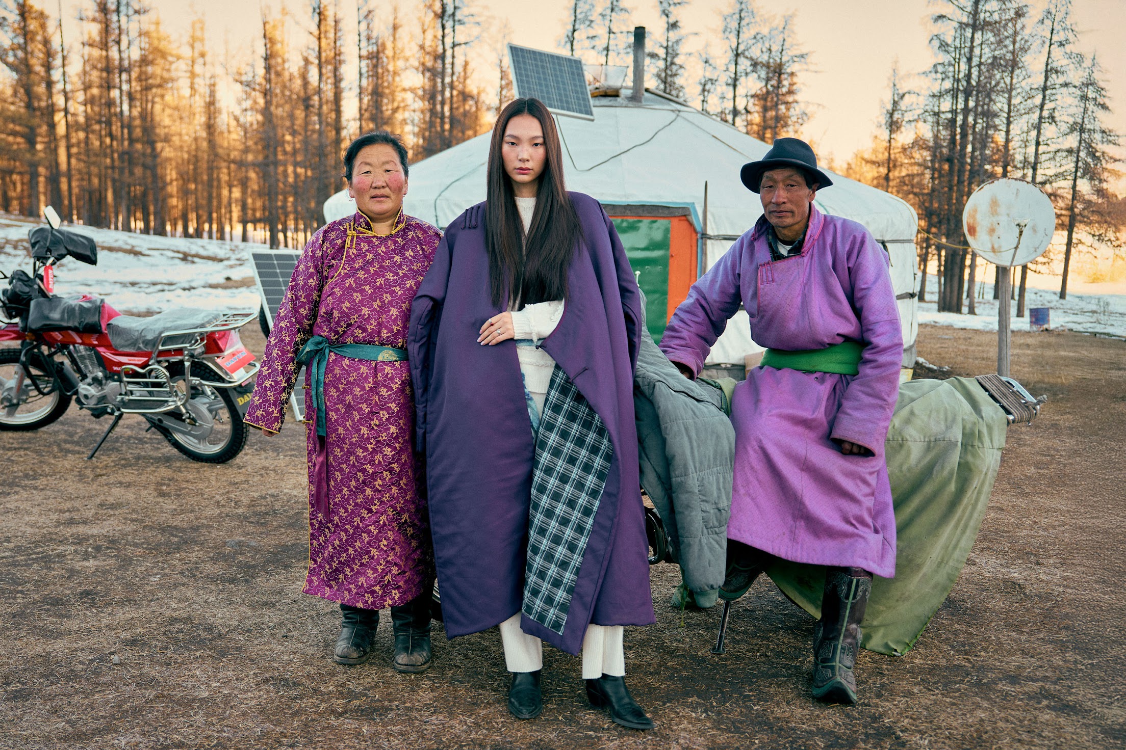 Eternal Blue brings Mongolian beauty traditions to a new generation of hair-growth care