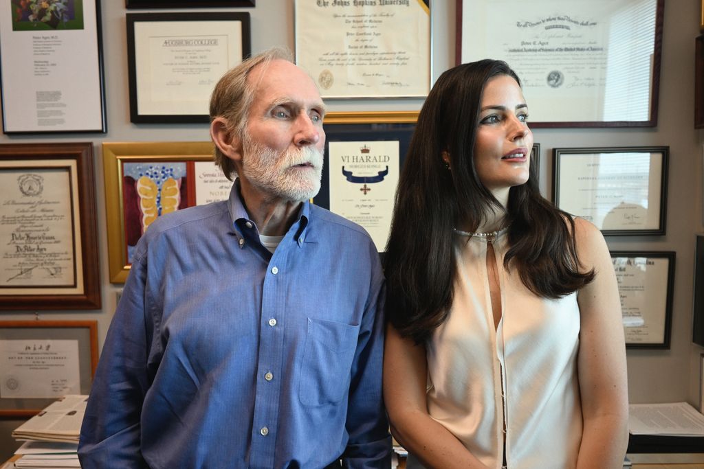 Emma Lewisham becomes the first beauty brand recognised by Nobel Prize winner Dr Peter Agre