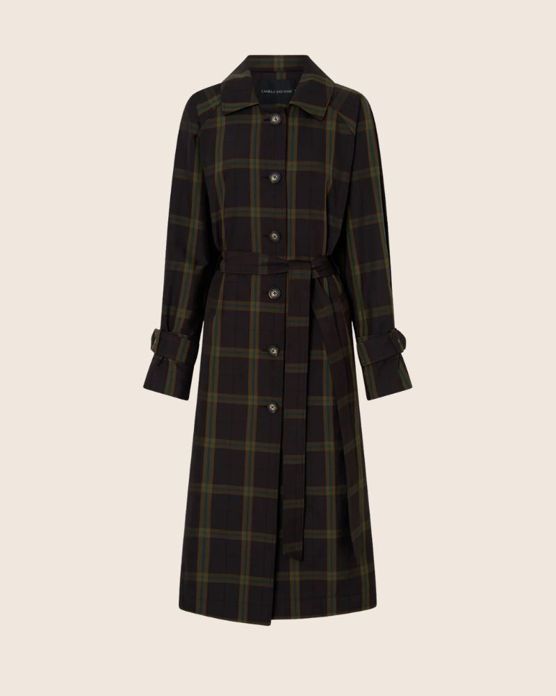 Camilla and Marc Winton Trench Coat