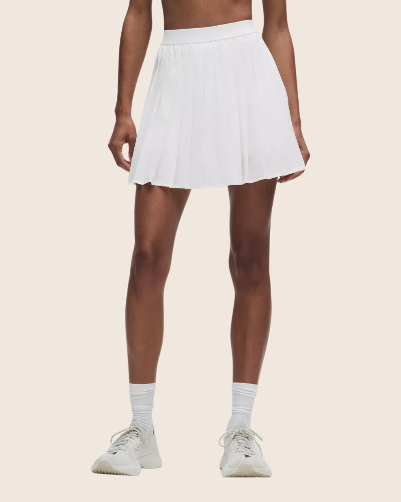 Lululemon High-Rise Pleated Tennis Skirt