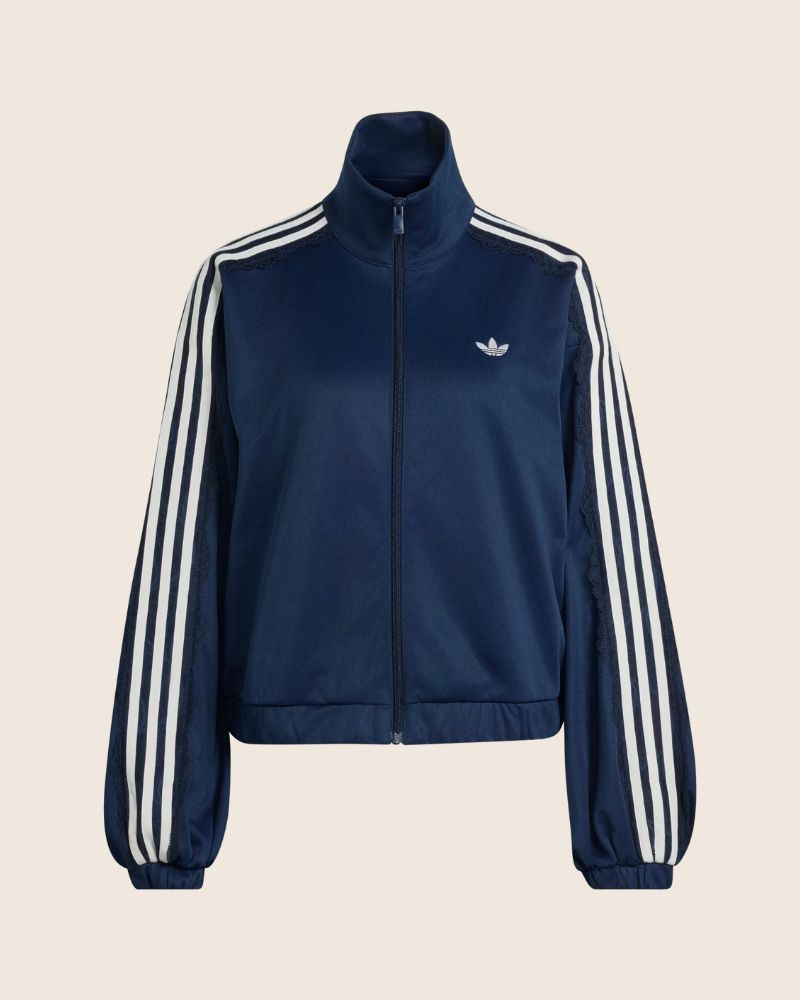 Adidas Lace Oversized Archive Track Top