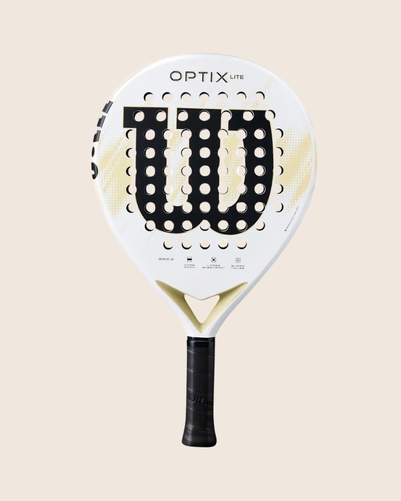 Wilson Optix V2 Lite White Padel Racket